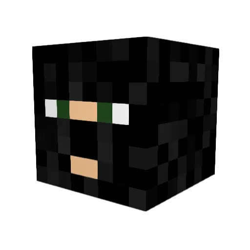 JosephMother727 Minecraft avatar head, 3D render