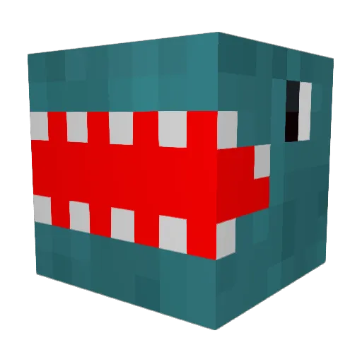 JosephRobb Minecraft avatar head, 3D render