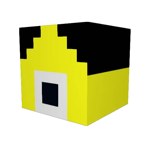 JosephSkids Minecraft avatar head, 3D render