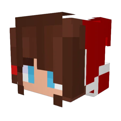 JosephYT3691 Minecraft avatar head, 3D render