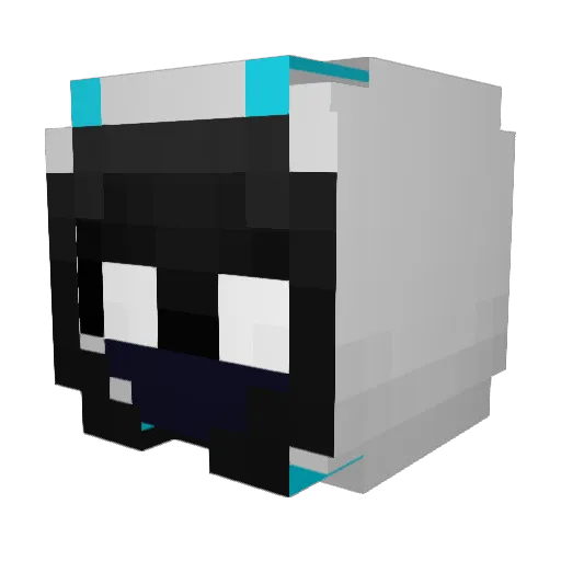 Joseph_2018 Minecraft avatar head, 3D render