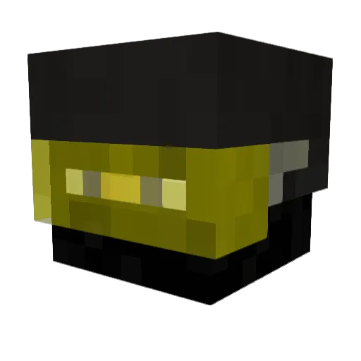 Joseph_backup Minecraft avatar head, 3D render