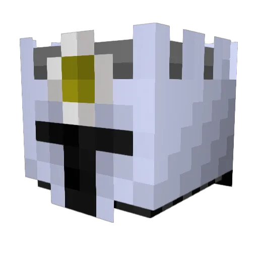 Josephyyy Minecraft avatar head, 3D render