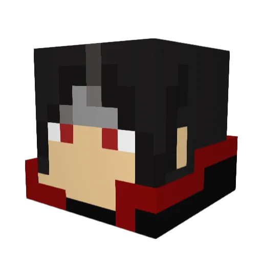Joseppel50 Minecraft avatar head, 3D render