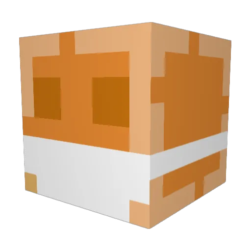 Joseppi1234 Minecraft avatar head, 3D render