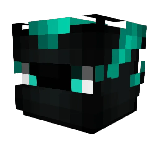 Joseto_PVP Minecraft avatar head, 3D render