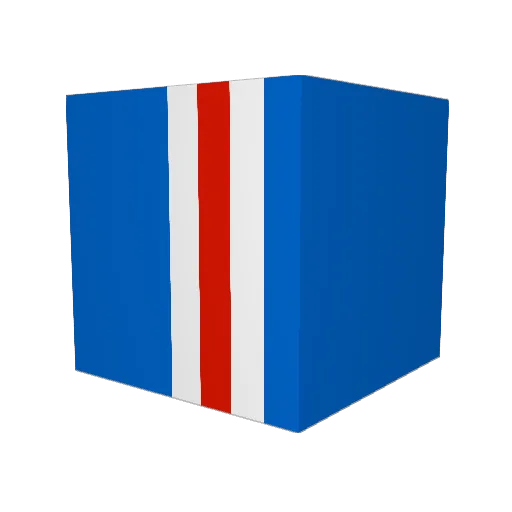 Josey_Whaless Minecraft avatar head, 3D render