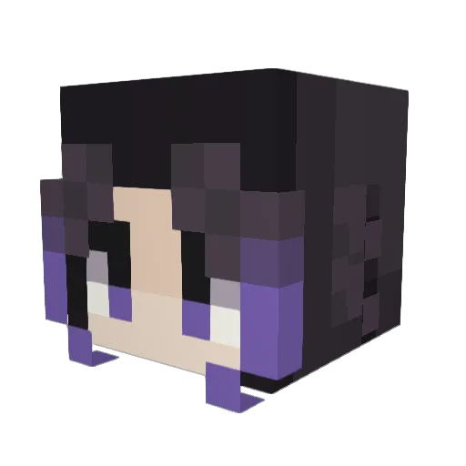 Josh064 Minecraft avatar head, 3D render