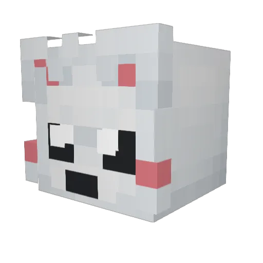 Josh1EWawa Minecraft avatar head, 3D render