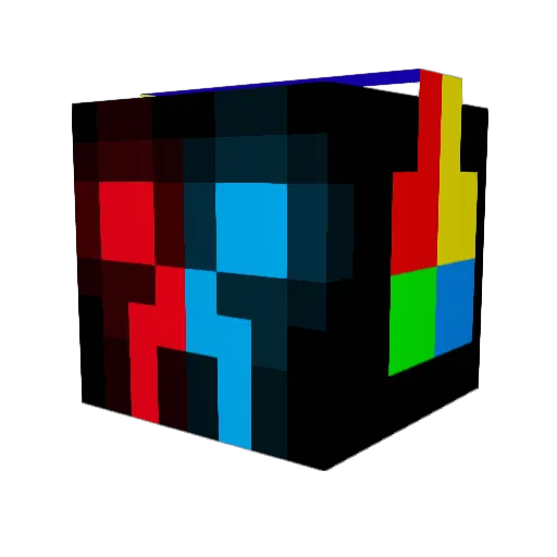 Josh9722 Minecraft avatar head, 3D render
