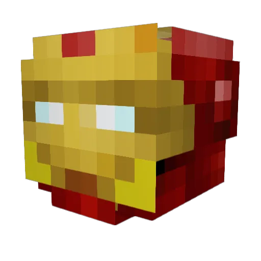 JoshBalBONEu Minecraft avatar head, 3D render
