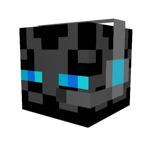 JoshBlokAttack Minecraft avatar head, 3D render
