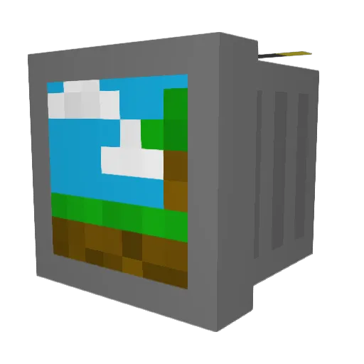 JoshBosh022 Minecraft avatar head, 3D render