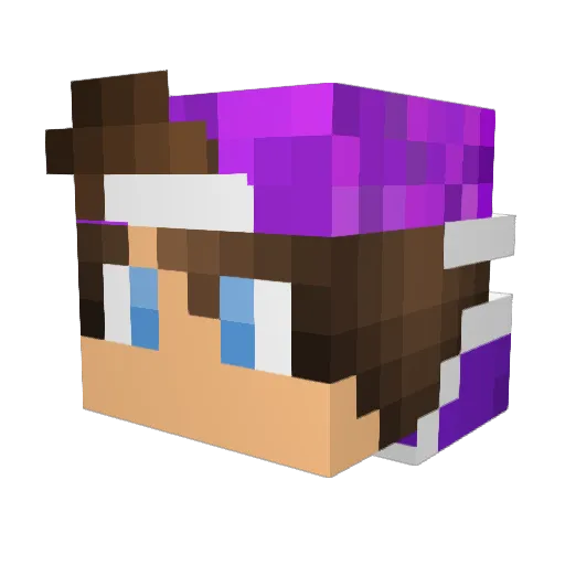 JoshC12356 Minecraft avatar head, 3D render