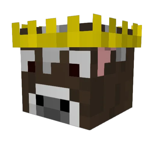 JoshCH98 Minecraft avatar head, 3D render
