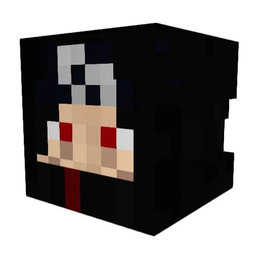 JoshCLG Minecraft avatar head, 3D render