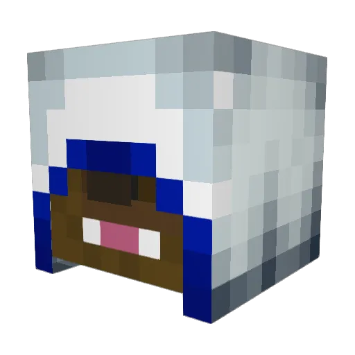JoshDavies22 Minecraft avatar head, 3D render
