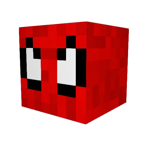 JoshFNT Minecraft avatar head, 3D render