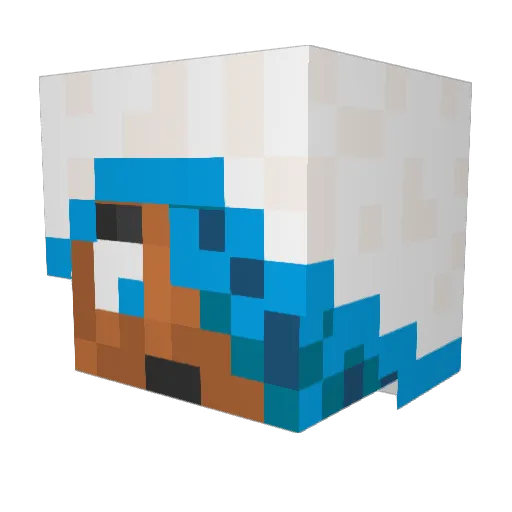JoshGemBro Minecraft avatar head, 3D render