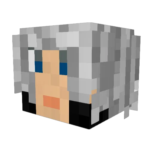 JoshHamilton Minecraft avatar head, 3D render