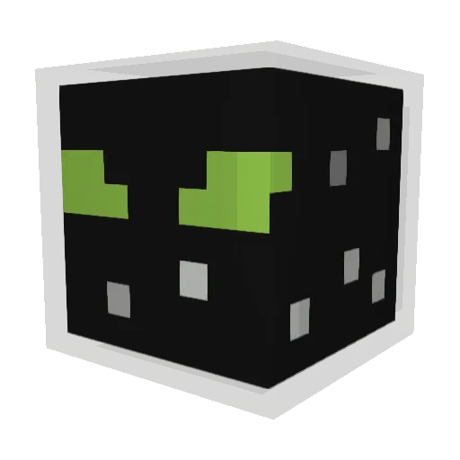 JoshLevSLR Minecraft avatar head, 3D render