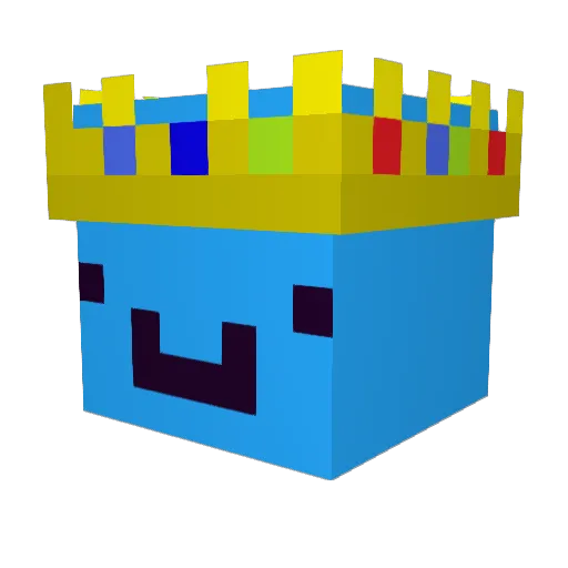 JoshOnlyPlays Minecraft avatar head, 3D render