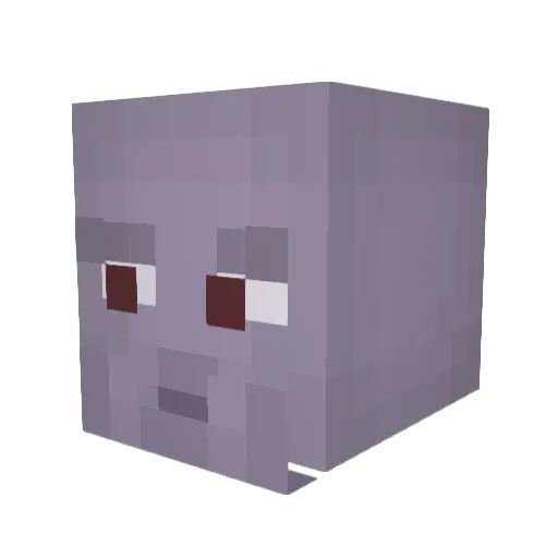 JoshPatton Minecraft avatar head, 3D render