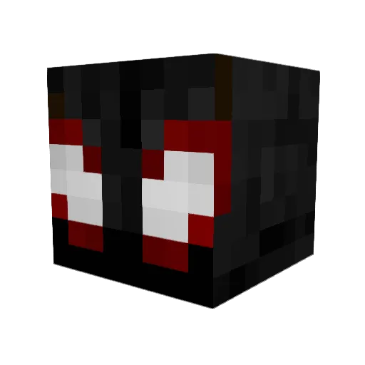 JoshRules123 Minecraft avatar head, 3D render