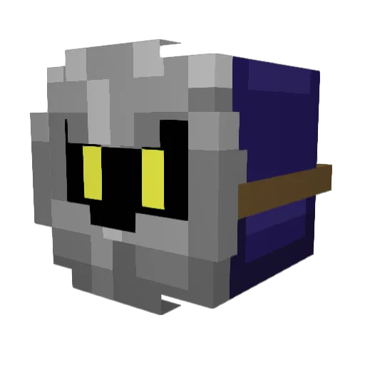 JoshSaysHey1 Minecraft avatar head, 3D render