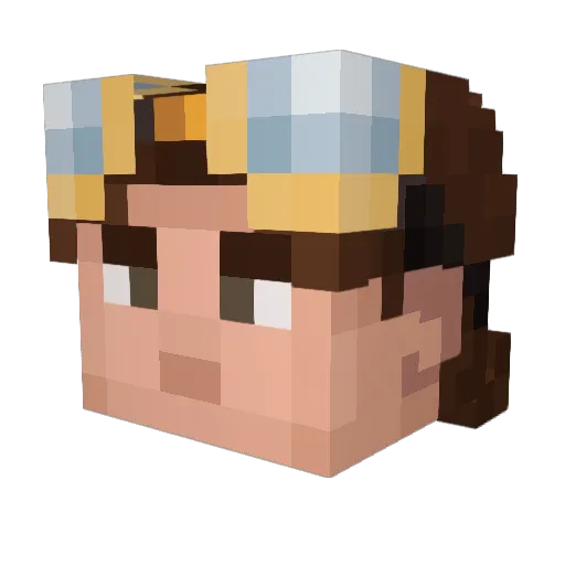 JoshThePinoy Minecraft avatar head, 3D render