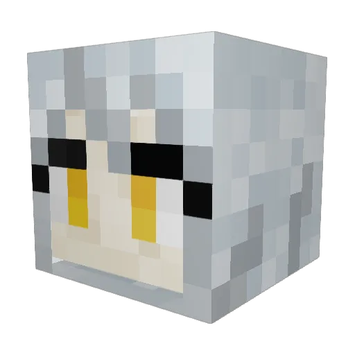 JoshTrap209 Minecraft avatar head, 3D render