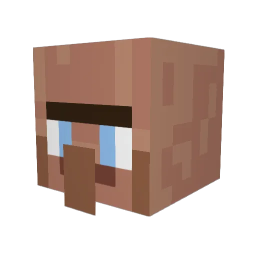 JoshYTMC Minecraft avatar head, 3D render