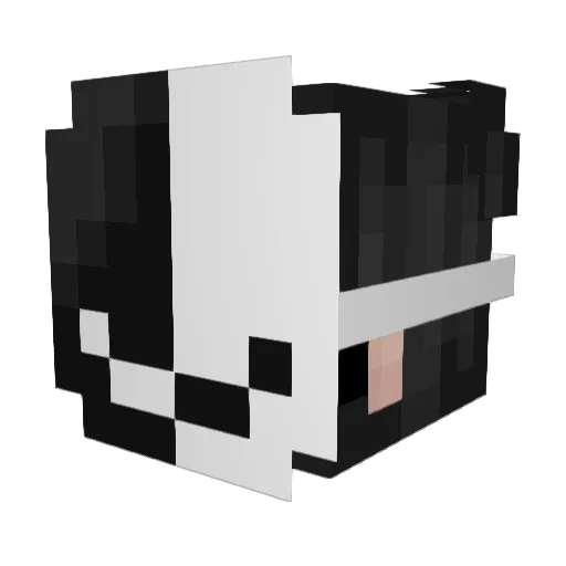 Josh_D_Xebec Minecraft avatar head, 3D render