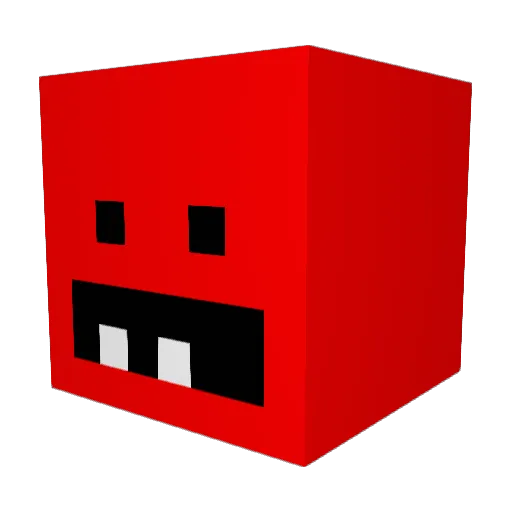 Josh_T_124 Minecraft avatar head, 3D render