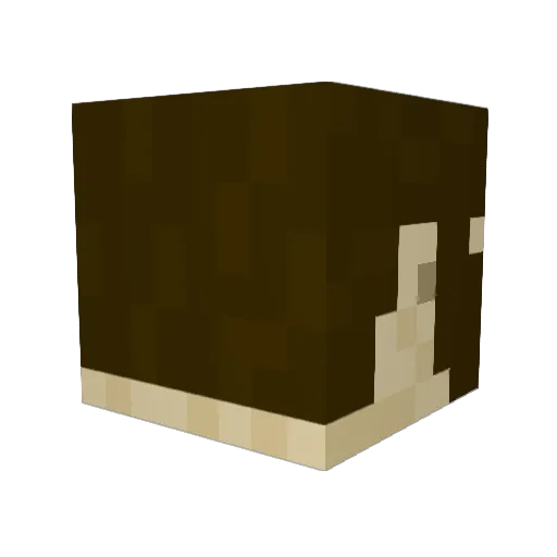 Josh_Ward Minecraft avatar head, 3D render