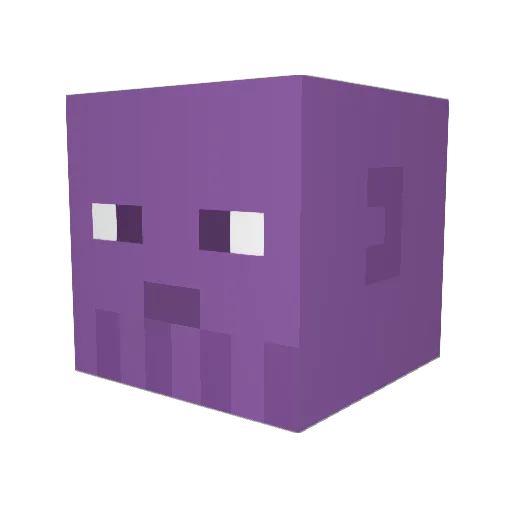 Josh_dangit Minecraft avatar head, 3D render