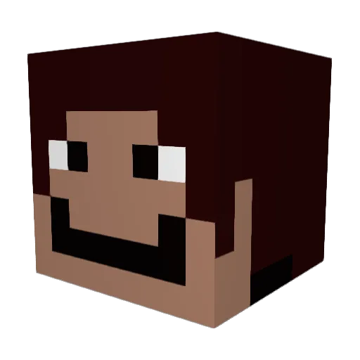 Josh_is_beast Minecraft avatar head, 3D render