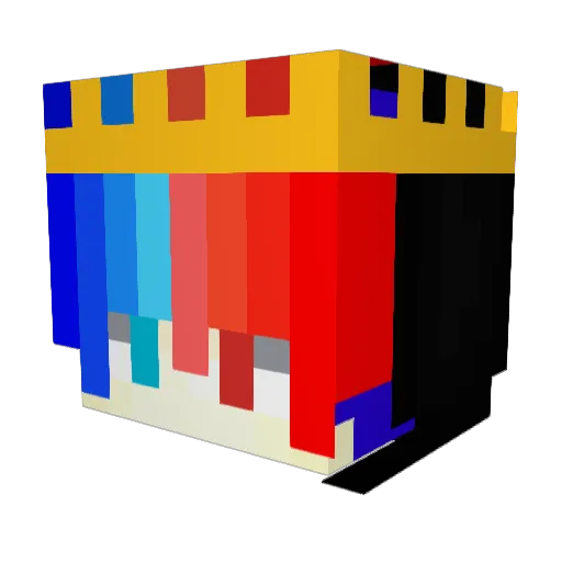 JoshanAry Minecraft avatar head, 3D render