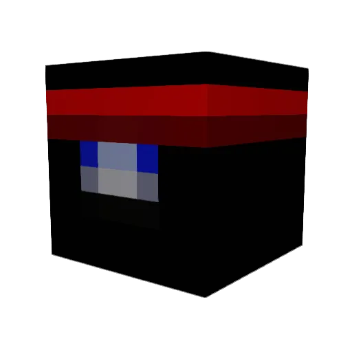 Joshdog2004 Minecraft avatar head, 3D render