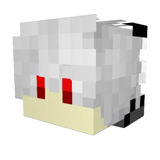 Joshi1998 Minecraft avatar head, 3D render