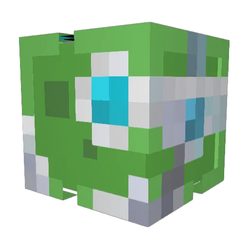 JoshieD2008 Minecraft avatar head, 3D render