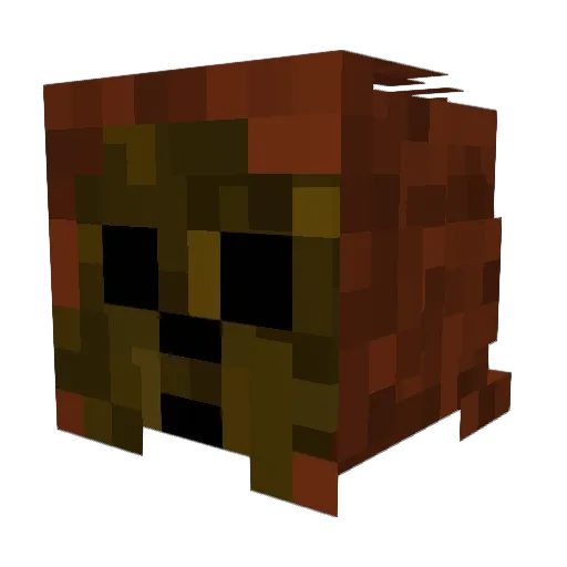 Joshie_Squashie Minecraft avatar head, 3D render