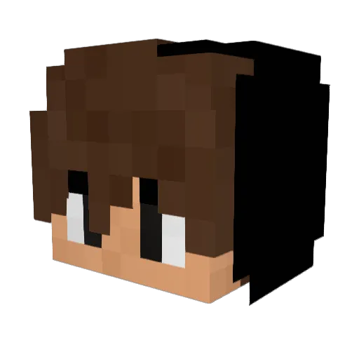 Joshinsky Minecraft avatar head, 3D render