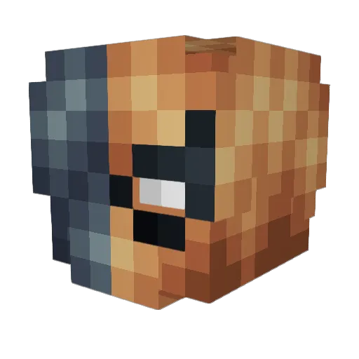 Joshness7 Minecraft avatar head, 3D render