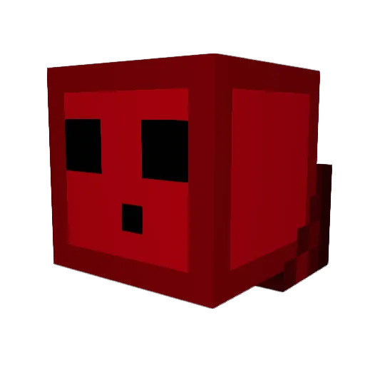 Joshoy Minecraft avatar head, 3D render