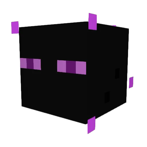 Joshr10 Minecraft avatar head, 3D render