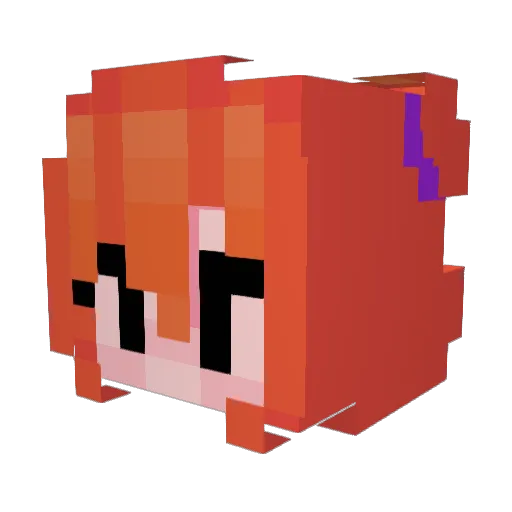 Joshua191008 Minecraft avatar head, 3D render