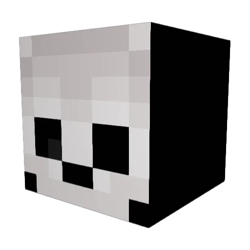 Joshua892 Minecraft avatar head, 3D render