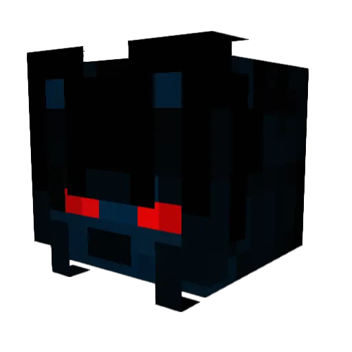 JoshuaBarnardt Minecraft avatar head, 3D render