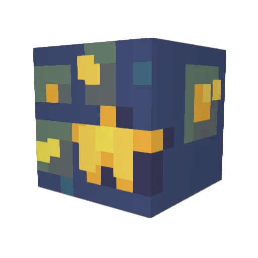 JoshuaBigMoney Minecraft avatar head, 3D render